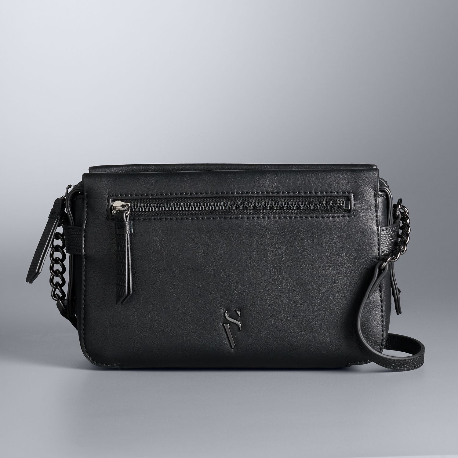 Simply vera vera wang signature envelope crossbody bag sale