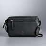 Simply Vera Vera Wang Faux-Leather Crossbody Bag