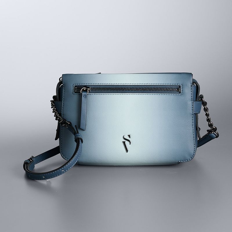 Simply Vera Vera Wang Sintra Crossbody Bag, Blue Blue Ombre