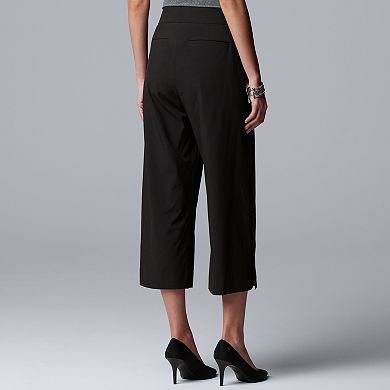 Women's Every Day Movement Simply Vera Vera Wang Cropped Pull On Pants