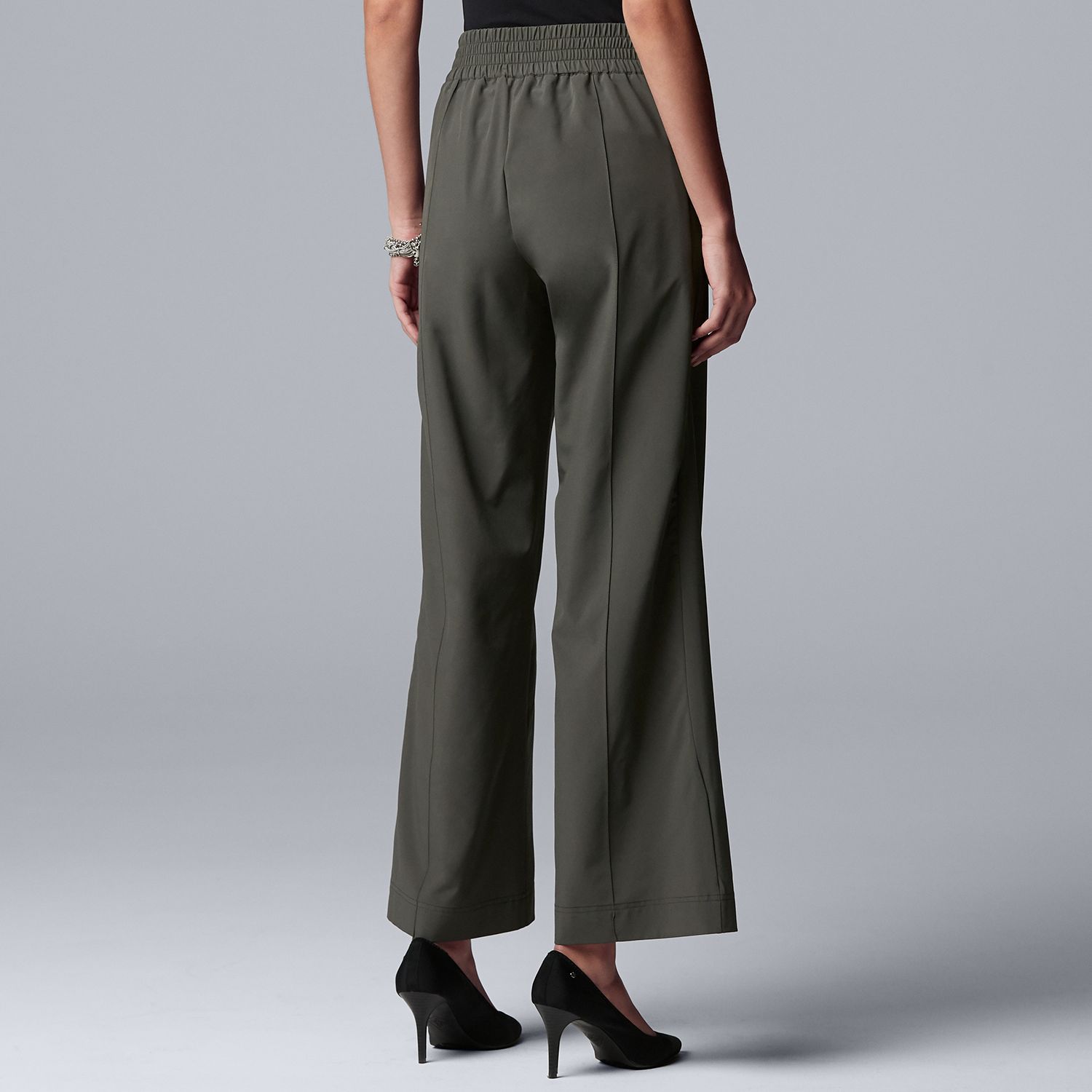 women's simply vera vera wang ultra stretch bootcut pants