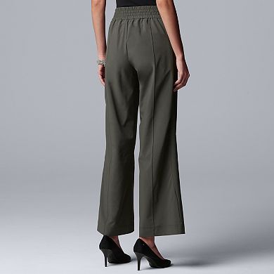 Women's Simply Vera Vera Wang Everyday Movement Relaxed Pull-On Pants