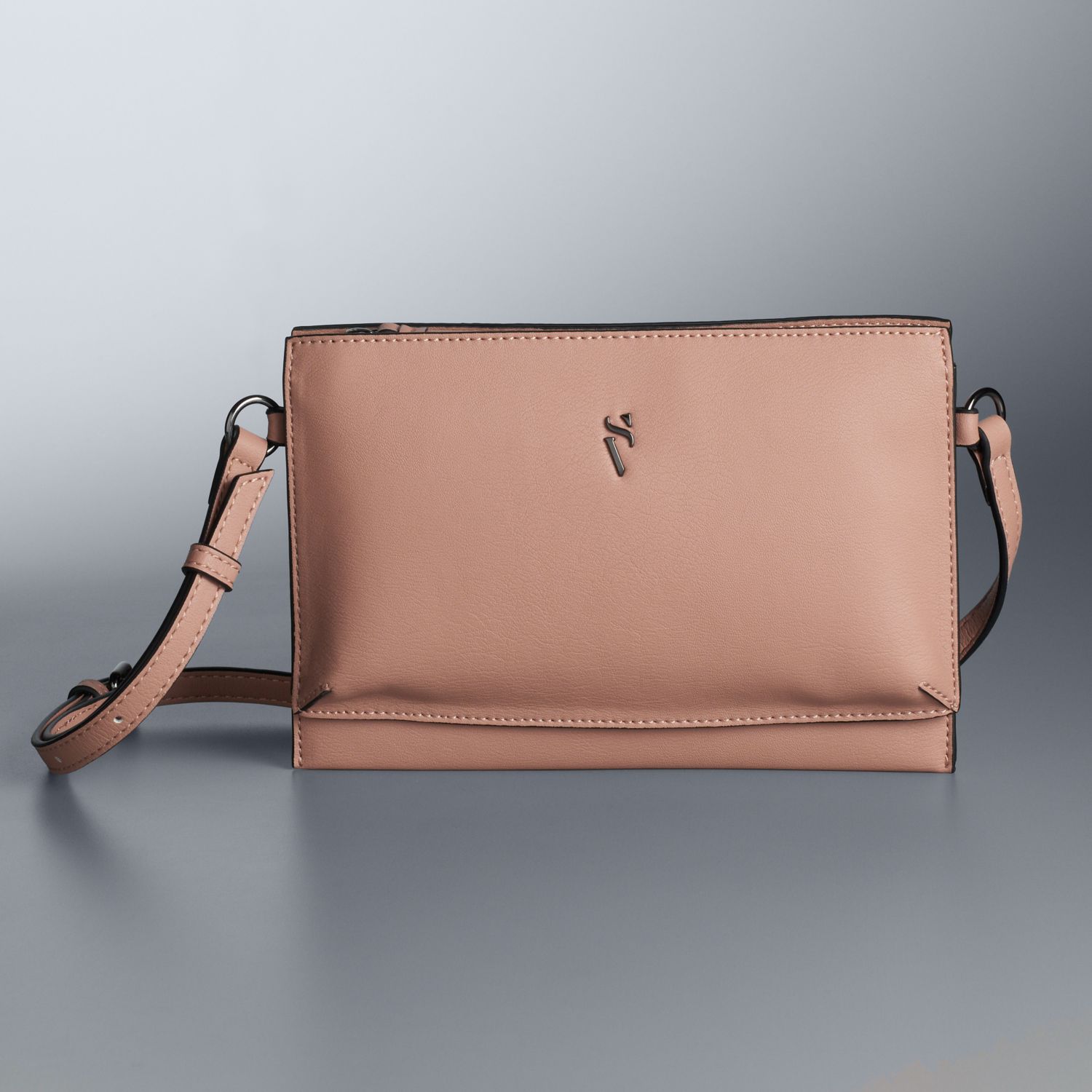 kohls vera wang crossbody purse