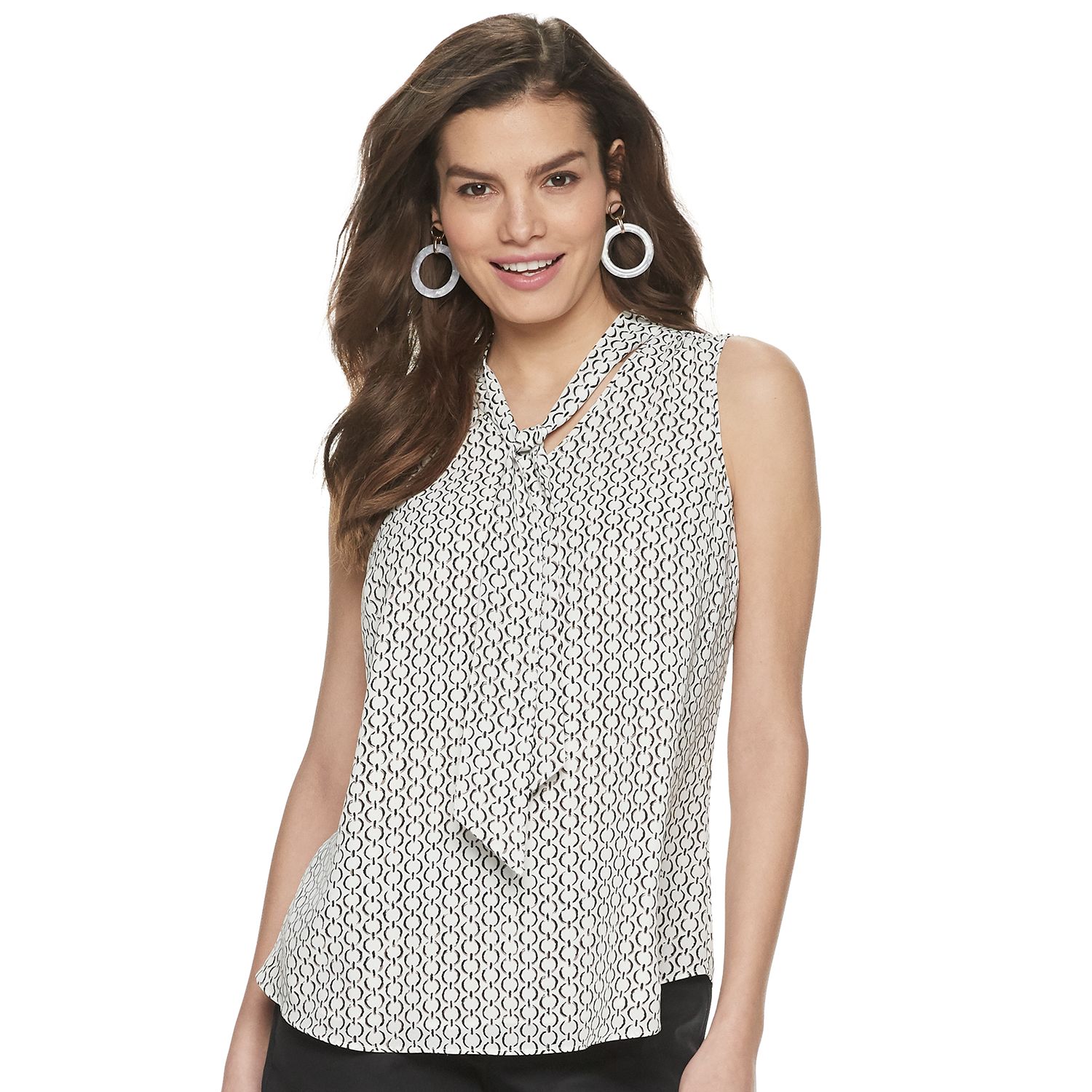 kohls apt 9 sleeveless tops