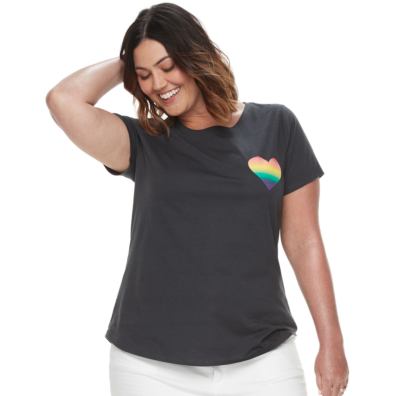 kohls heart clothing plus size