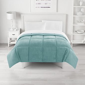 The Big One® Plush Down-Alternative Reversible Comforter