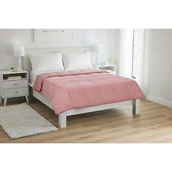 The Big One® Plush Down-Alternative Reversible Comforter