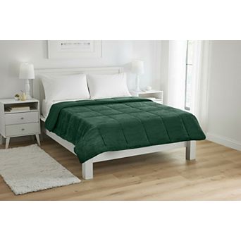 The Big One® Plush Down-Alternative Reversible Comforter