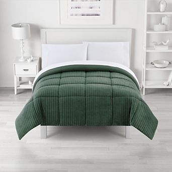 The Big One® Plush Down-Alternative Reversible Comforter