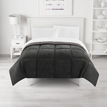 The Big One® Plush Down-Alternative Reversible Comforter
