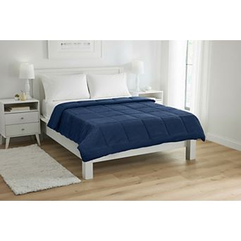 The Big One® Plush Down-Alternative Reversible Comforter