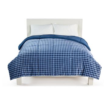 The Big One® Plush Down-Alternative Reversible Comforter
