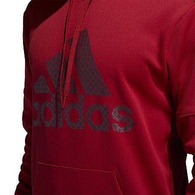 Big & Tall adidas Team Issue Badge of Sport Fleece Hoodie