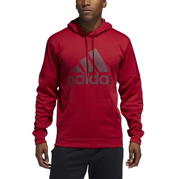 Big & adidas Issue Badge of Sport Fleece Hoodie