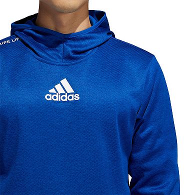 Big & Tall adidas Team Issue Badge of Sport Logo Fleece Hoodie