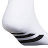 Big & Tall adidas climalite Cushioned II XL 3-Pack Quarter Socks