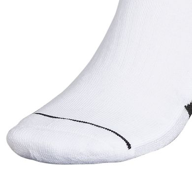 Big & Tall adidas climalite Cushioned II XL 3-Pack Quarter Socks