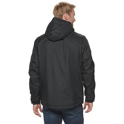 Men's zeroxposur revolve hooded jacket top