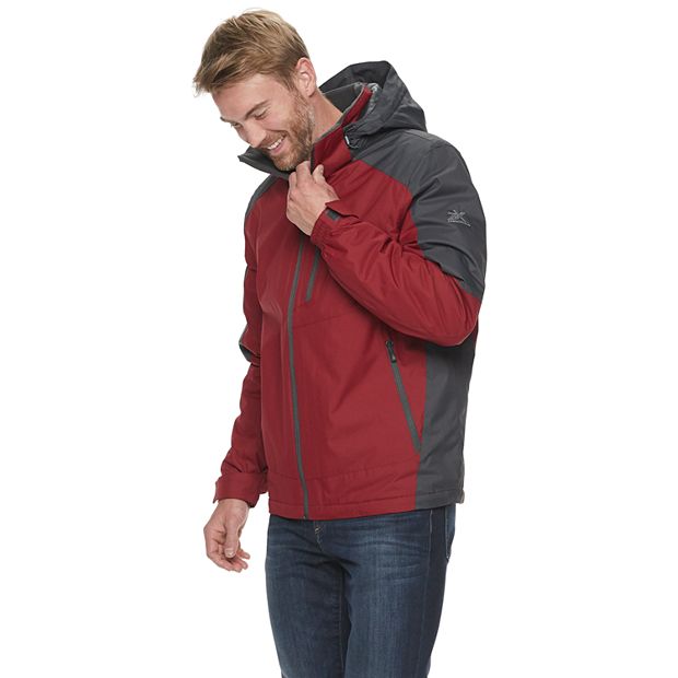 Men's zeroxposur sales revolve hooded jacket