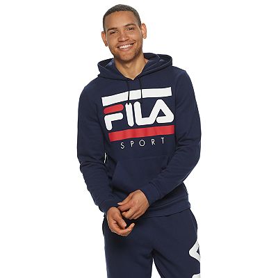 Men s FILA SPORT Graphic Logo Hoodie