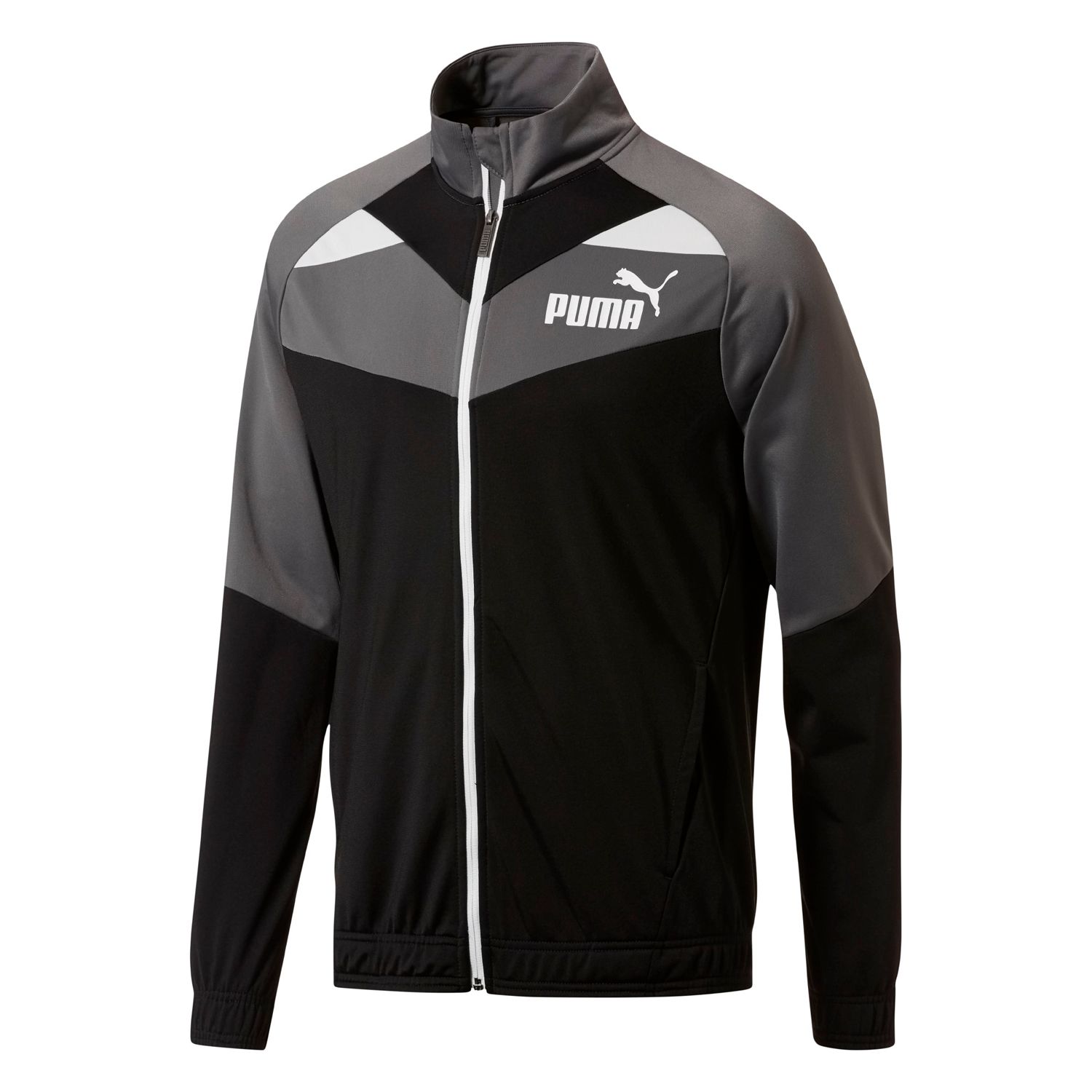 puma retro woven track jacket