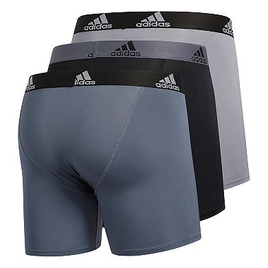 Big & Tall adidas 3-pack climalite® Boxer Briefs