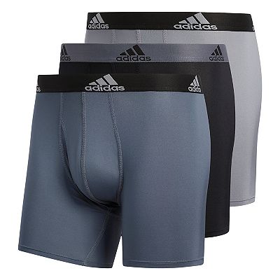 Big Tall adidas 3 pack Performance Boxer Briefs