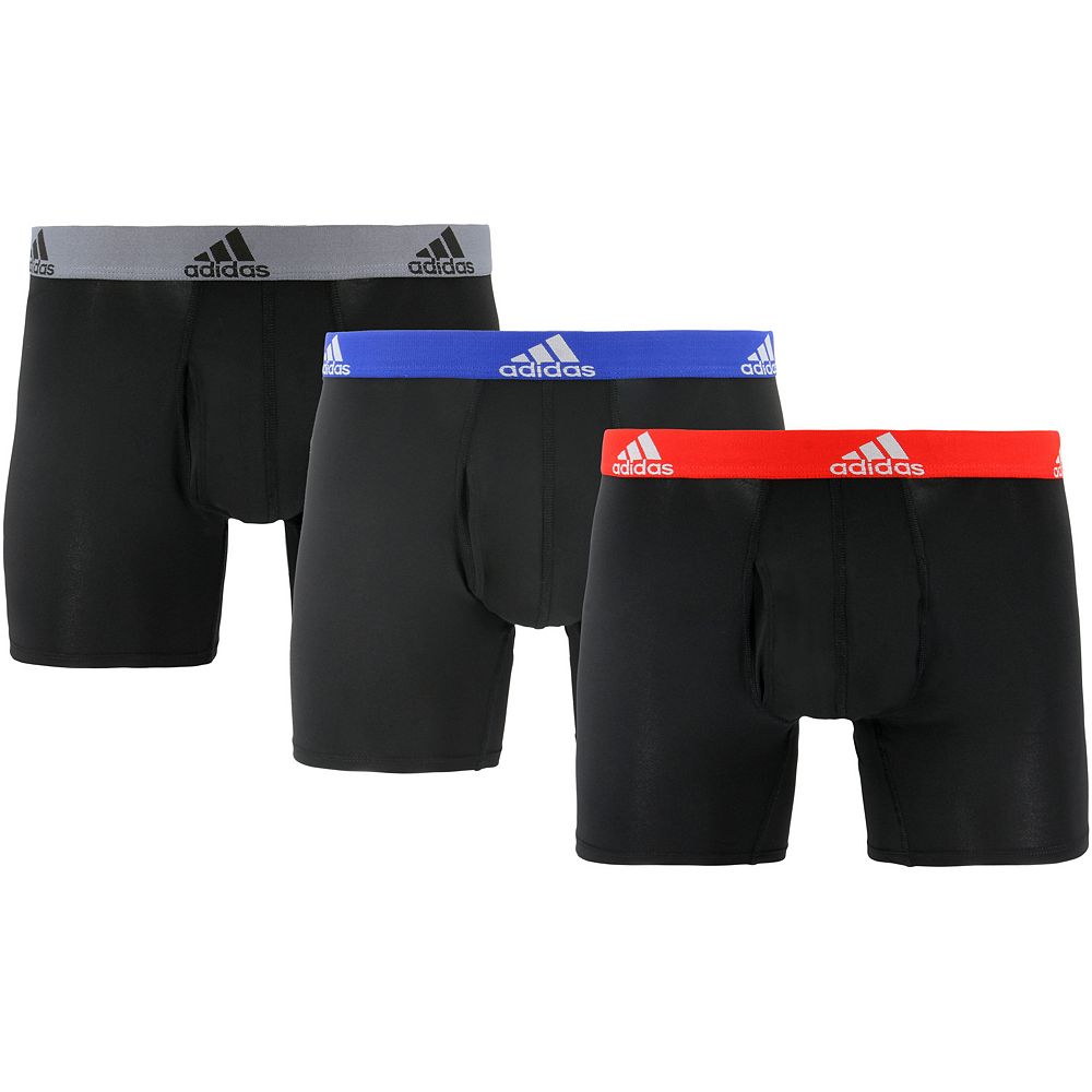 ADIDAS Men's Performance Boxer Briefs, 3 Pack - Eastern Mountain Sports