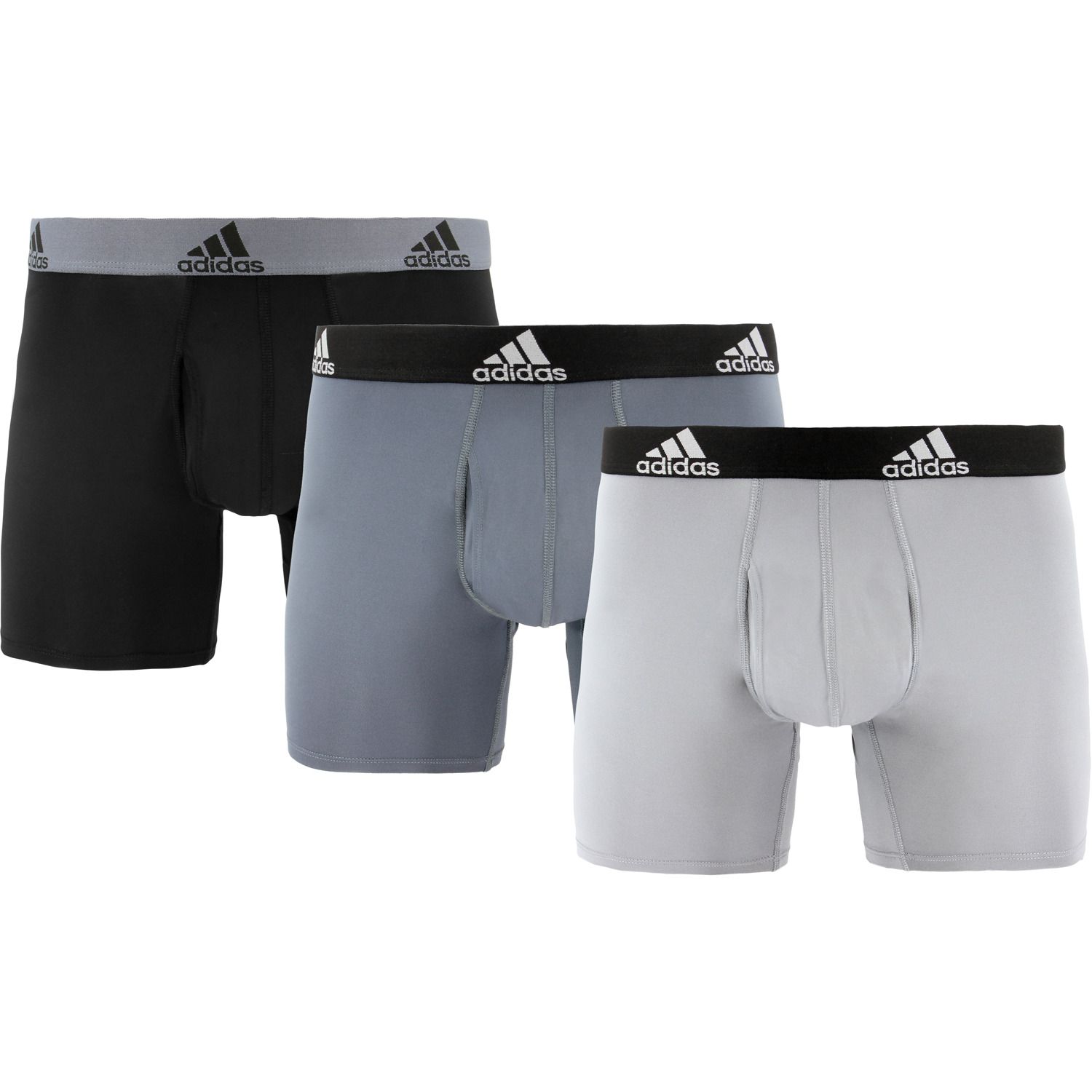 adidas men's sport performance climalite trunk underwear