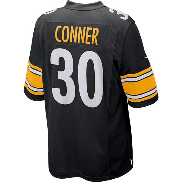ديمونز سولز Nike Steelers #24 James Conner Yellow Black Alternate Men's Stitched NFL 80TH Throwback Elite Jersey ديمونز سولز