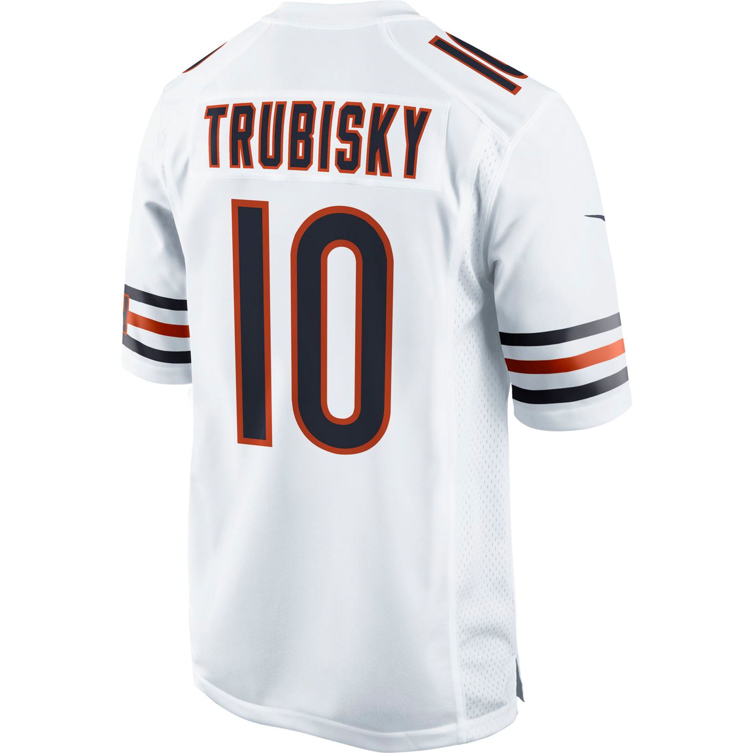 mitchell trubisky signed jersey