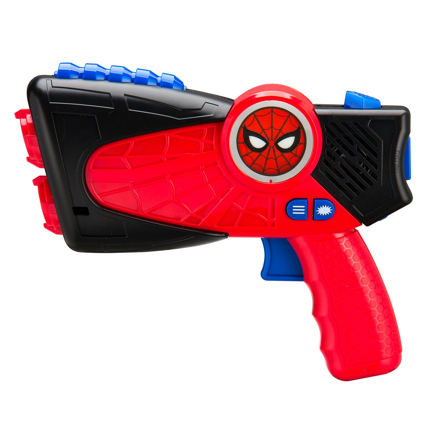 nerf war spiderman