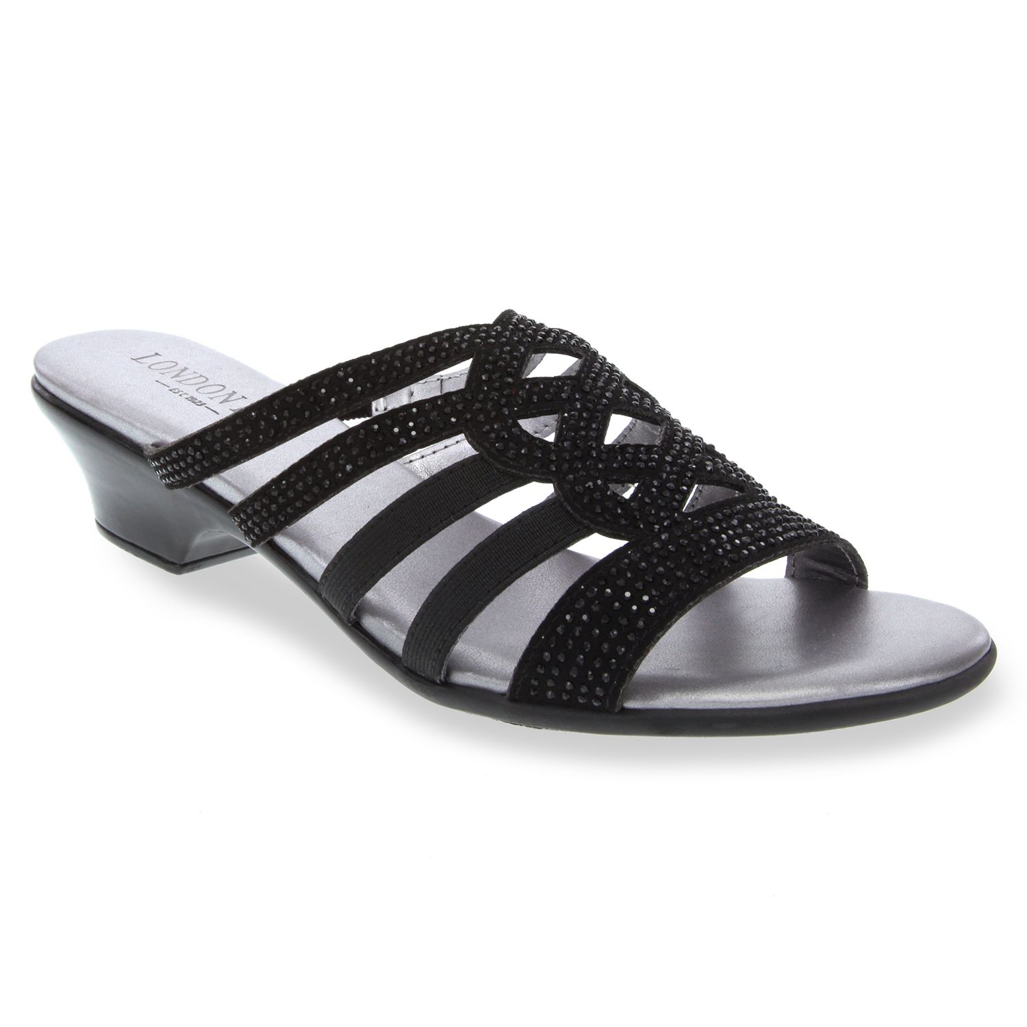 kohls slip on sandals