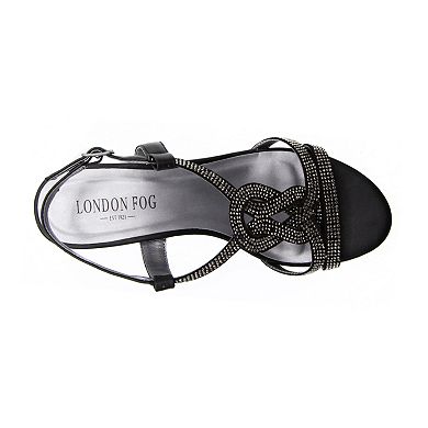 London Fog Macey Women's Wedge Sandals