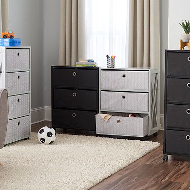 The Big One 3 Drawer Storage Tower