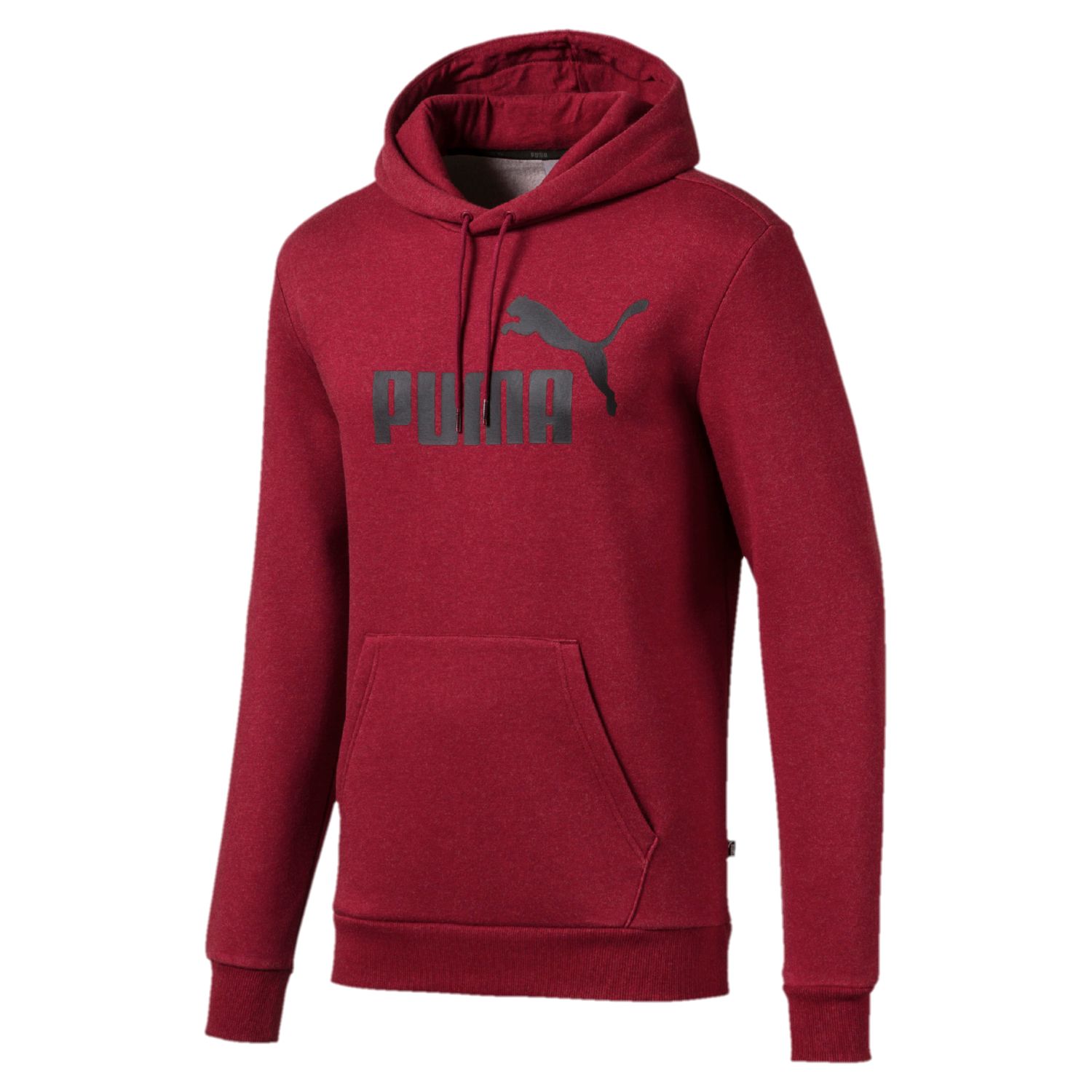 puma essential logo hoodie