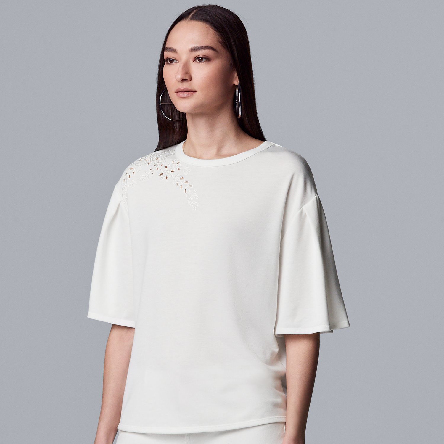 kohls petite sweatshirts