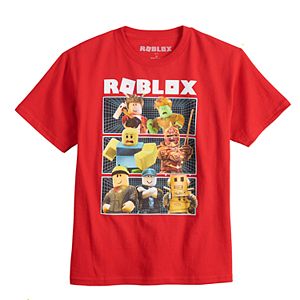 Boys 8 20 Roblox Characters Tee - 849