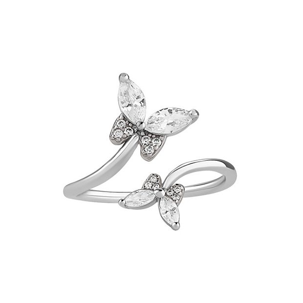 Sterling Silver Butterfly Pin – Kimberly's Diamond Corner