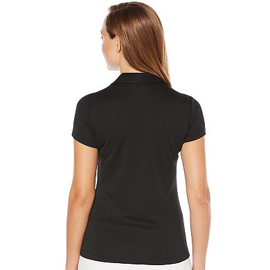 Women's Grand Slam Short Sleeve Golf Polo