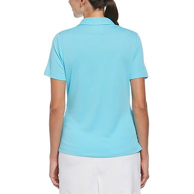 Women's Grand Slam Short Sleeve Golf Polo