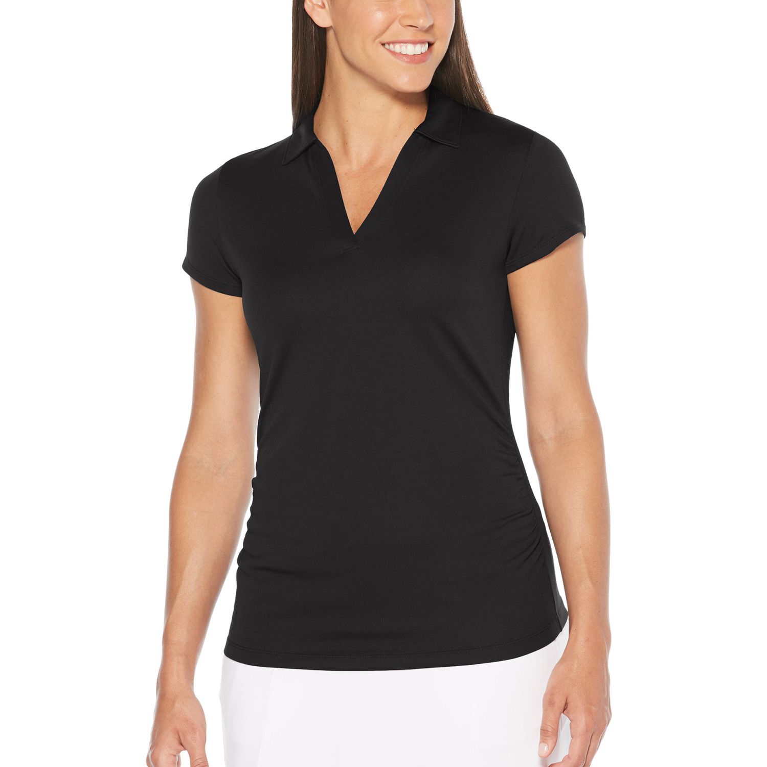 kohls womens polo shirts