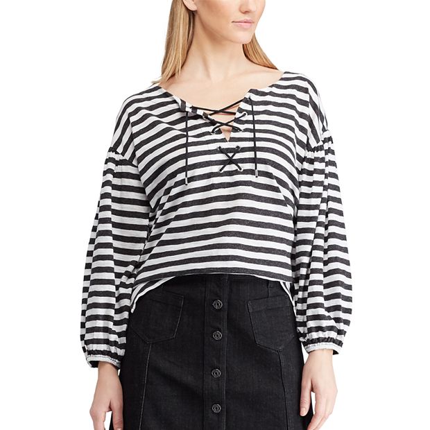 kohls chaps womens tops