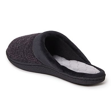 Women's Dearfoams Chenille Scuff Slippers