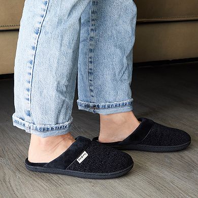 Women's Dearfoams Chenille Scuff Slippers