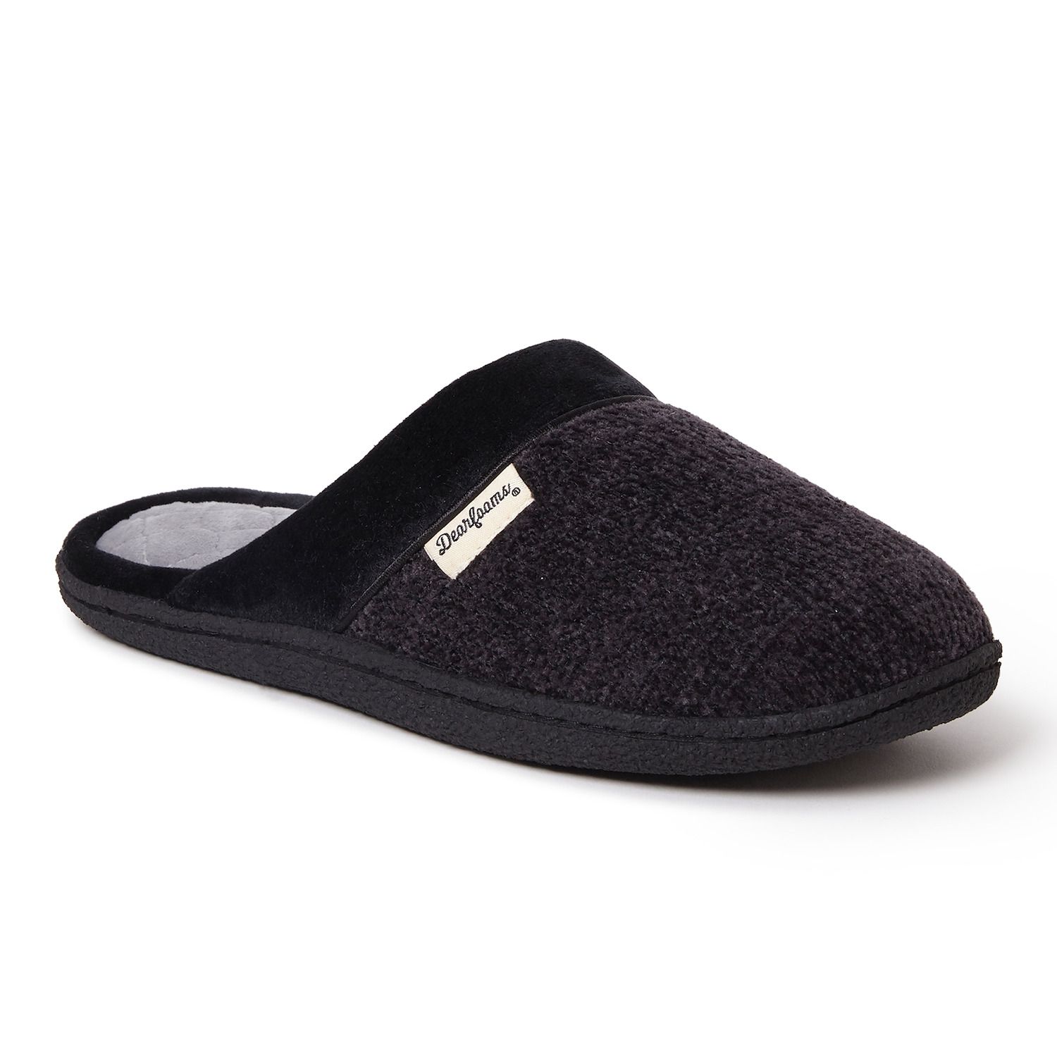 kohls womens slippers dearfoam