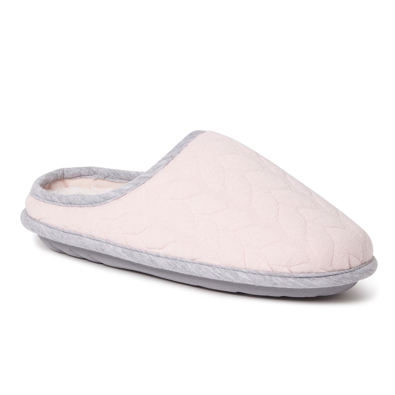 dearfoam quilted slippers