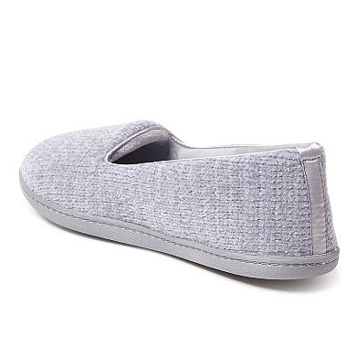 Women's Dearfoams Chenille Closed Back Slippers