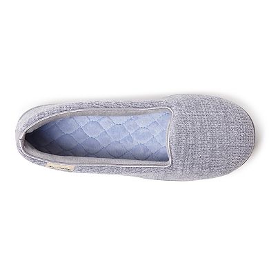Women's Dearfoams Chenille Closed Back Slippers
