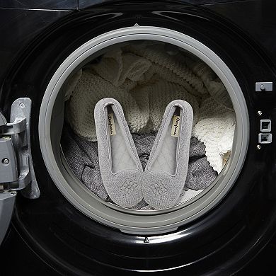 Women's Dearfoams Chenille Closed Back Slippers